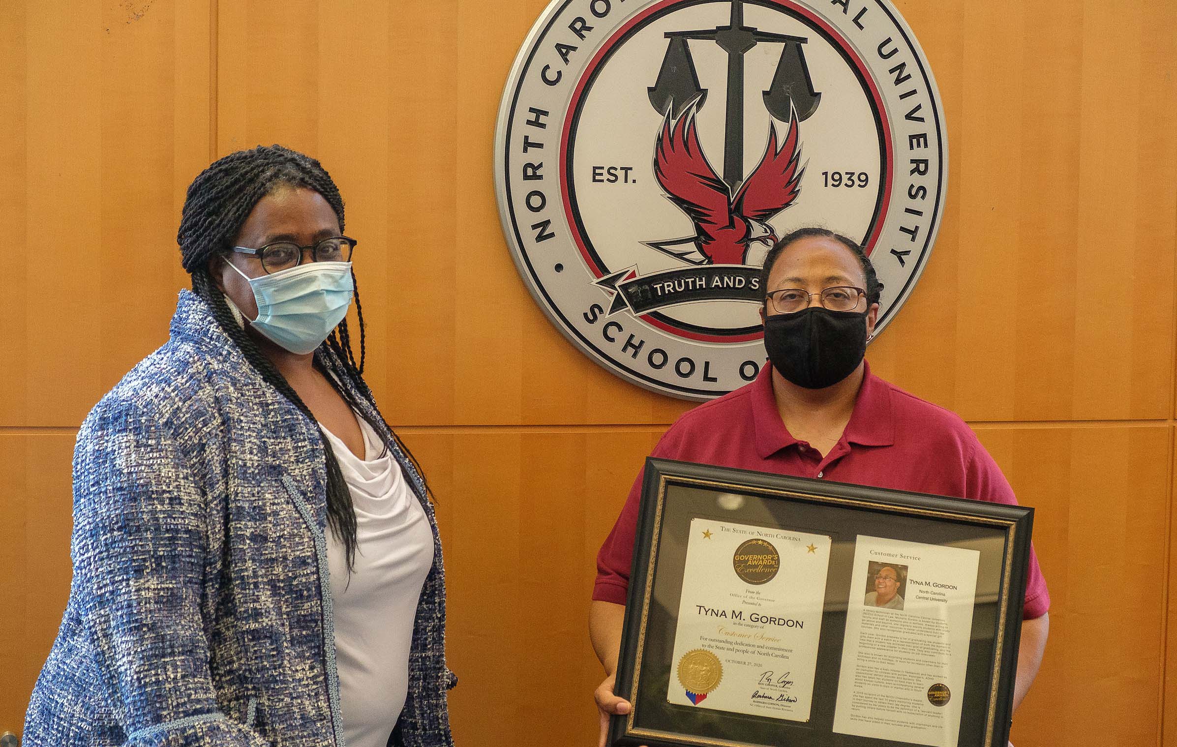 School Of Law Library Technician Assistant Honored For Service North School Of Law Library Technician Assistant Honored For Service North